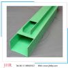 fiberglass reinforced plastic cable tray with perforated at side